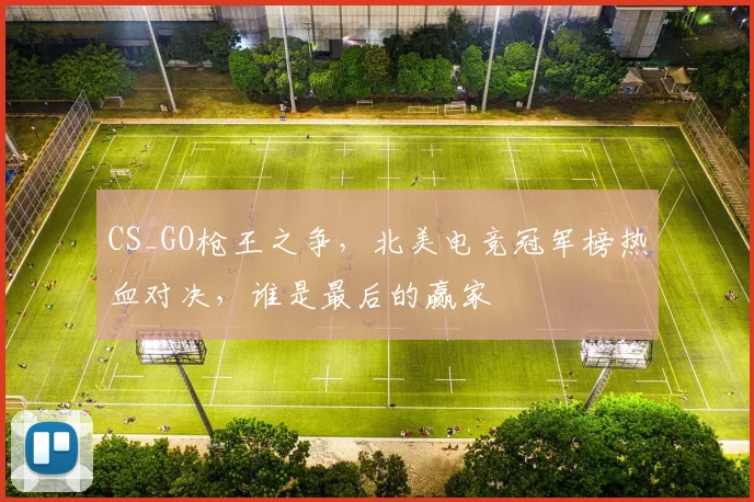 CS_GO枪王之争,北美电竞冠军榜热血对决,谁是最后的赢家