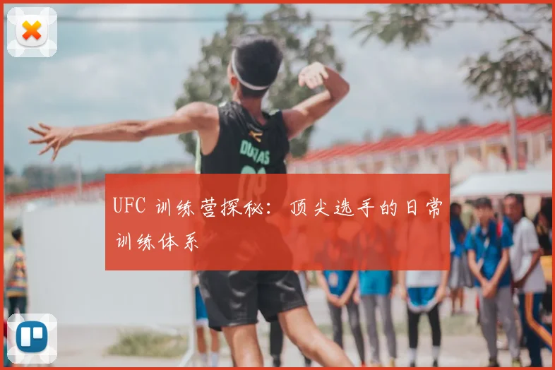 UFC 训练营探秘:顶尖选手的日常训练体系