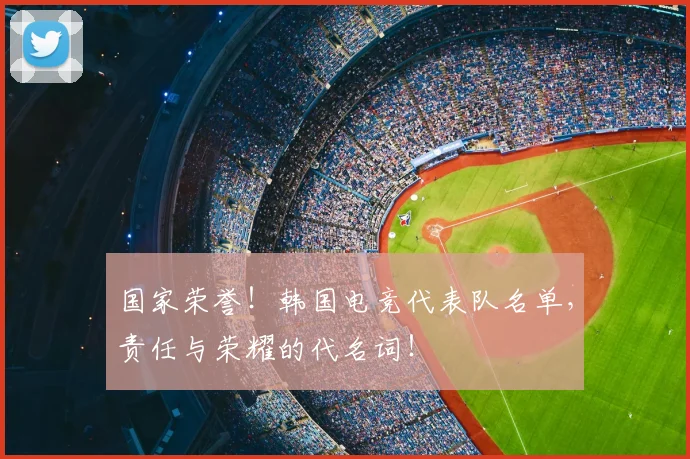 国家荣誉！韩国电竞代表队名单，责任与荣耀的代名词！